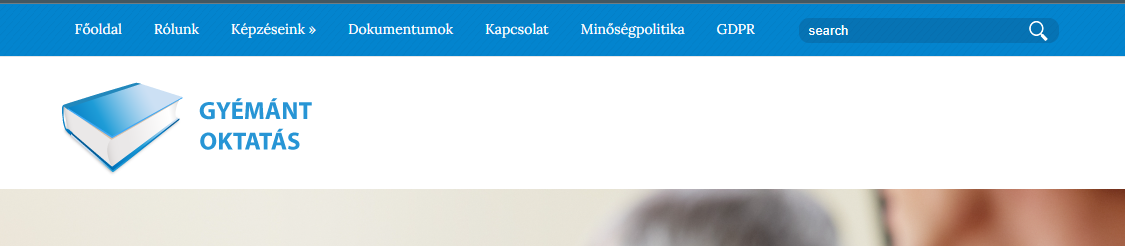 GYÉMÁNT OKTATÁS